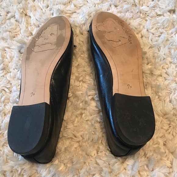 SOLD Sam Edelman leather ballet flats 7.5 - Picture 3 of 4